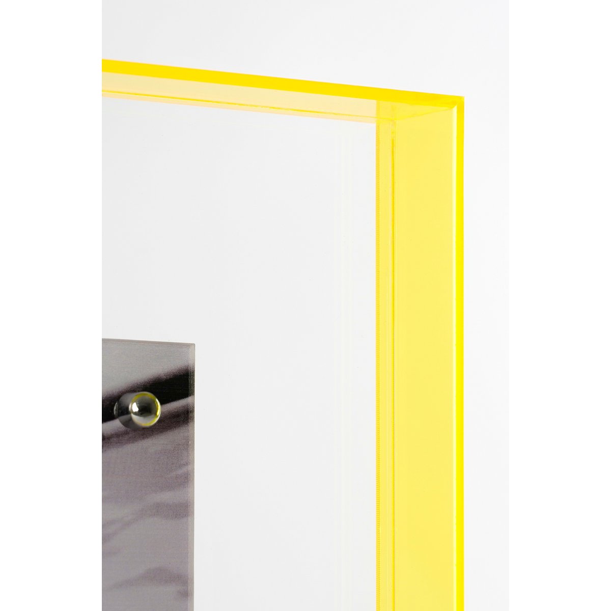 Décoration murale des femmes - L40 x B3 x H50 cm - Acrylique - Gray