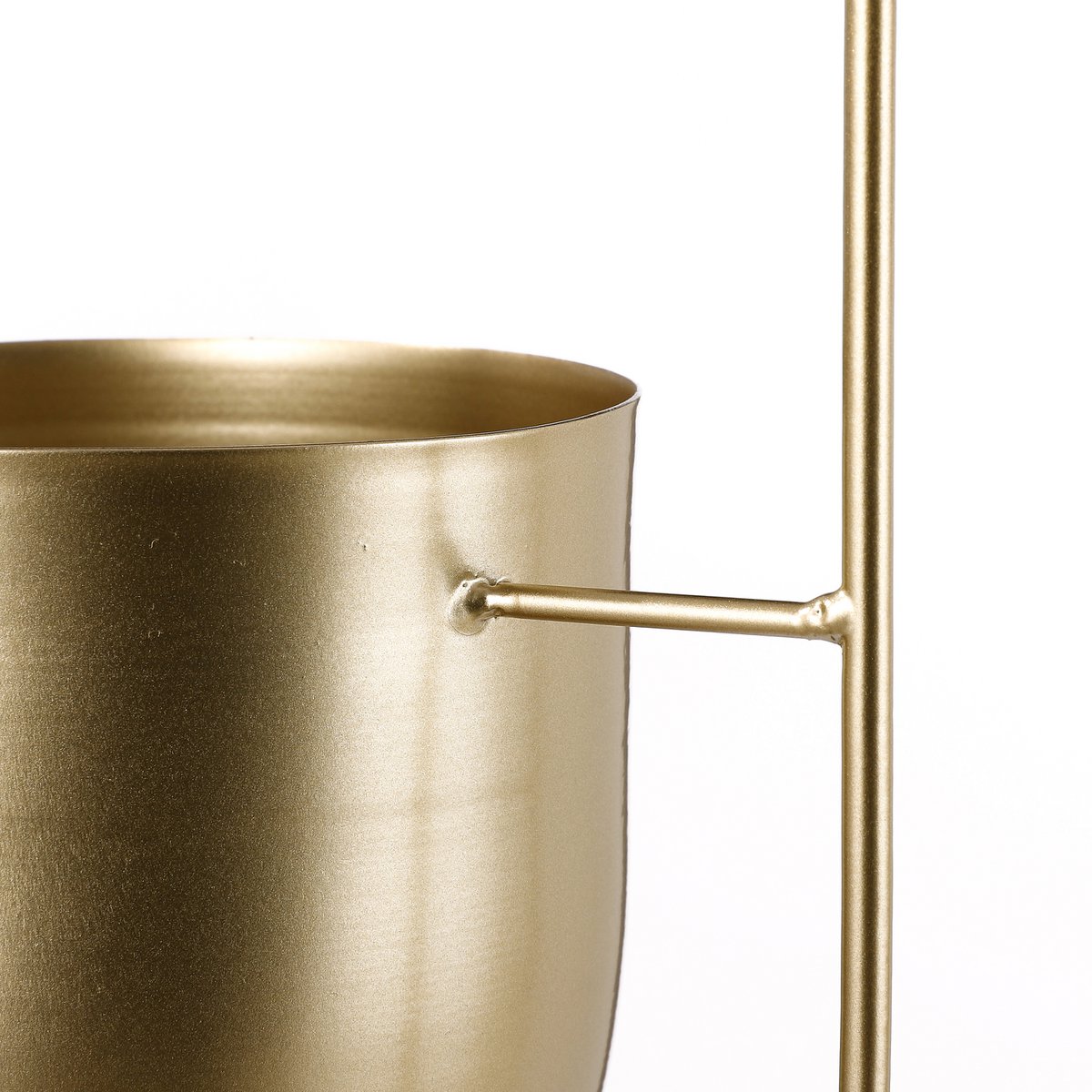 Dexter Flowerpot suspendu - L24 x B14 x H83 cm - or