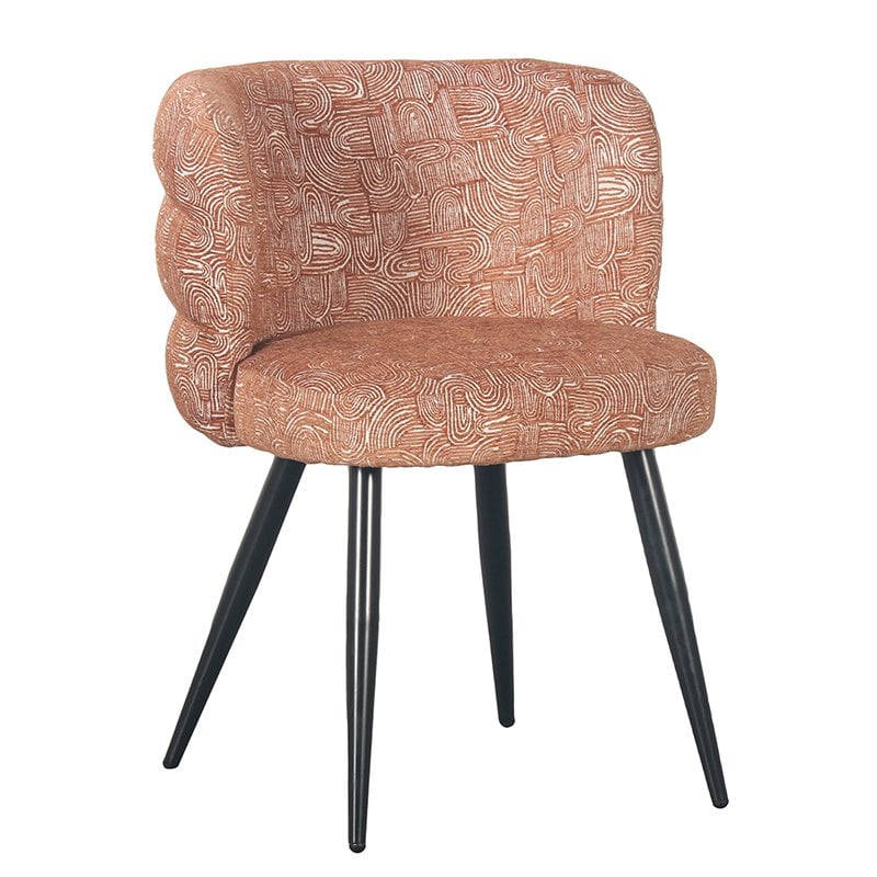 Chaise Cloud Safiya Terre Cuite (Ensemble de 2)