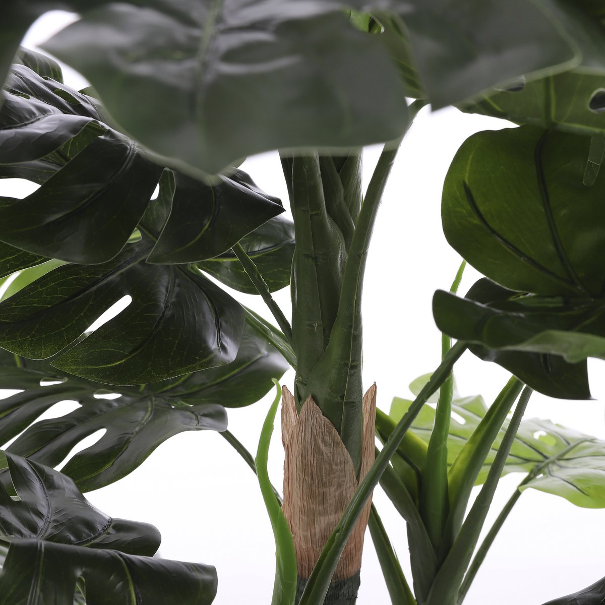 Plante Artificielle Monstera - H140 x Ø80 cm - Vert