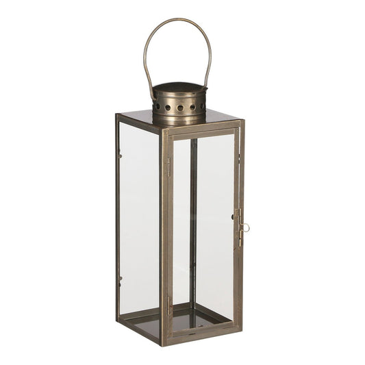 Lanterne Arzilla - L14 x L13 x H35 cm - Or