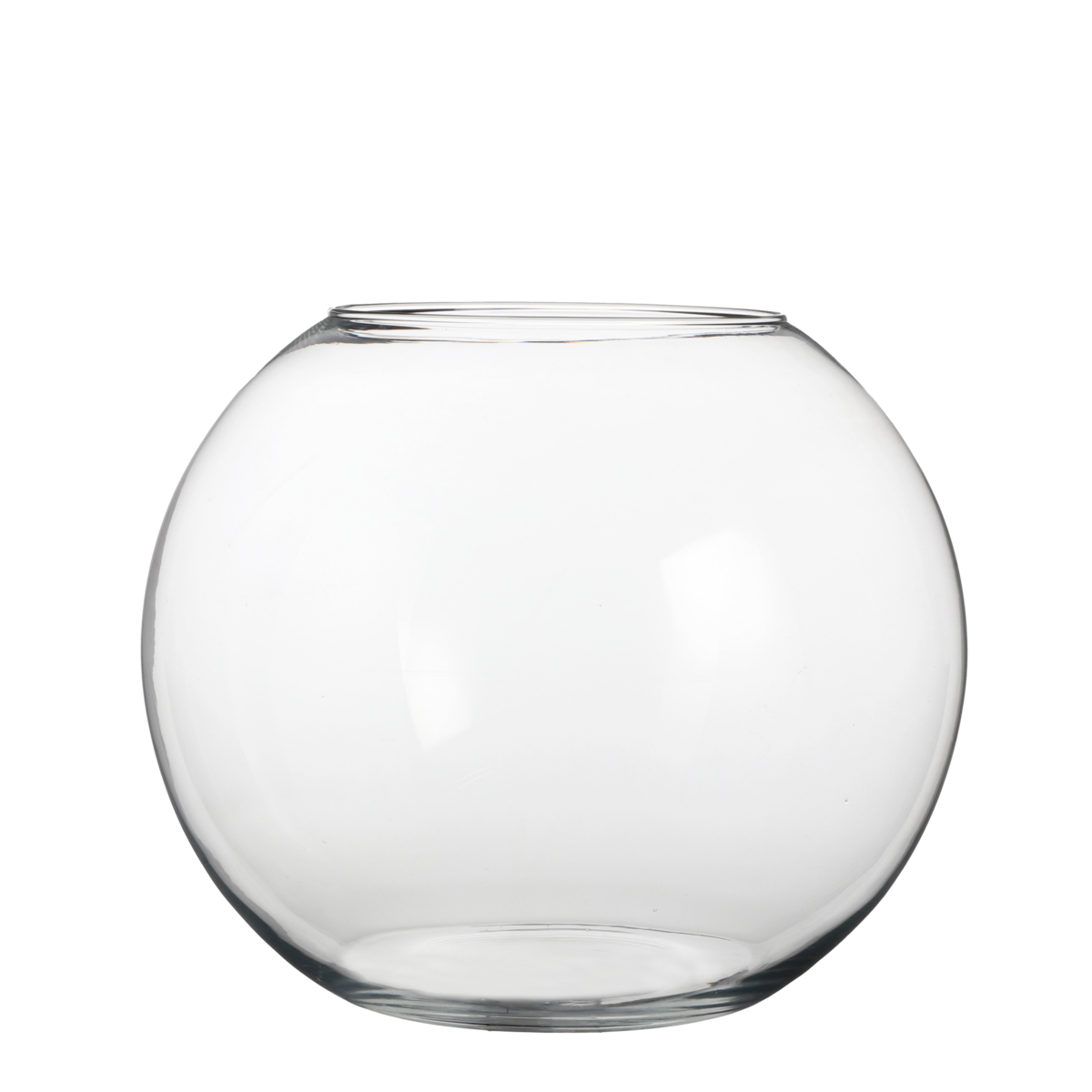Vase Boule Babet - H28 x Ø34 cm - Transparent