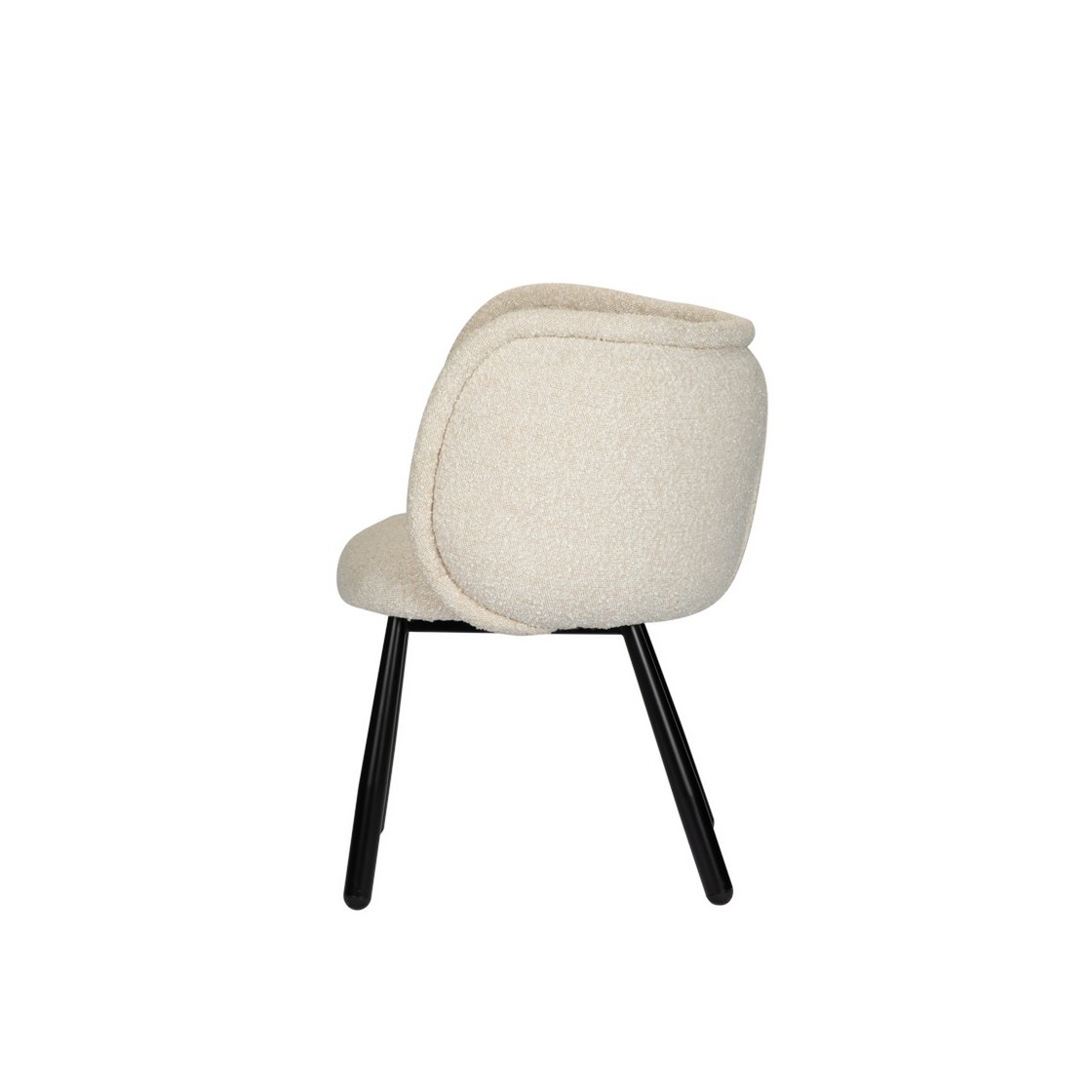 Fauteuil Panda Blanc Perle