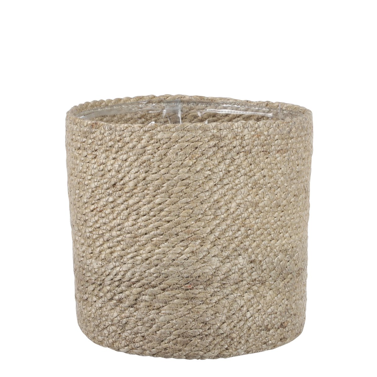 Panier à Plantes Atlantic - H20 x Ø20 cm - Jute - Crème