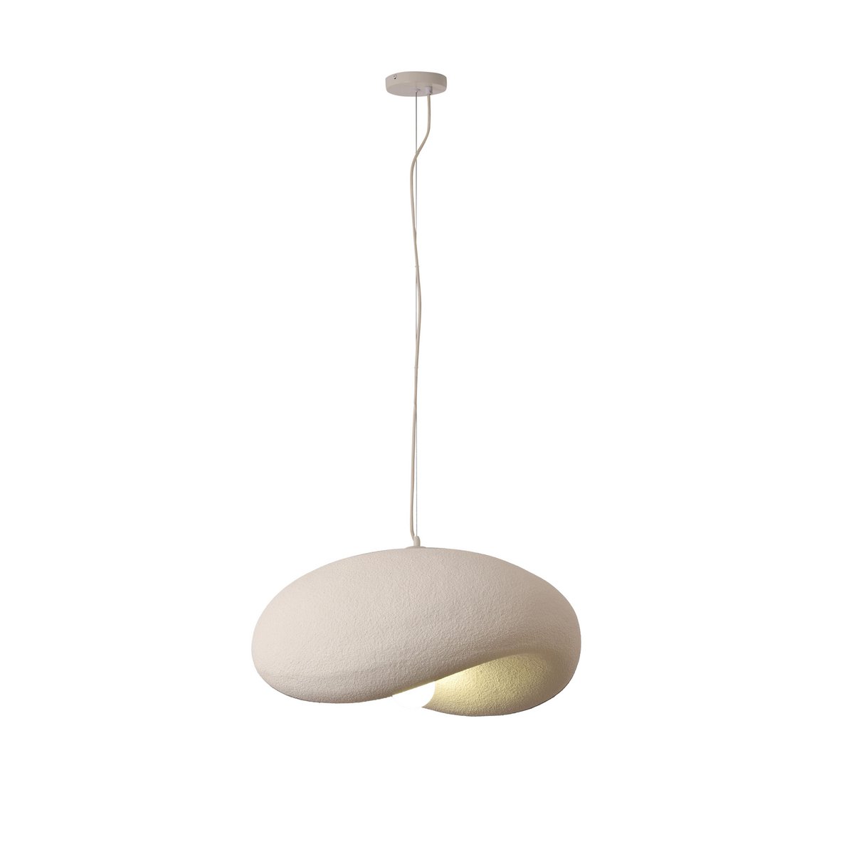 Lampe suspendue Nami 60 cm – Design Japandi