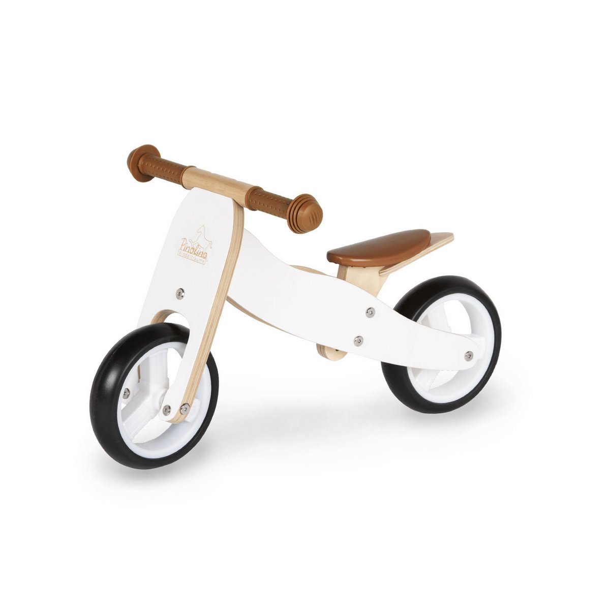 Mini tricycle 'Charlie', blanc/naturel