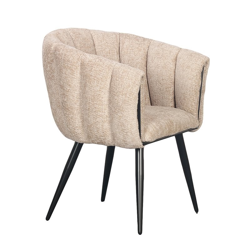 Chaise Breeze Latté (Ensemble de 2)