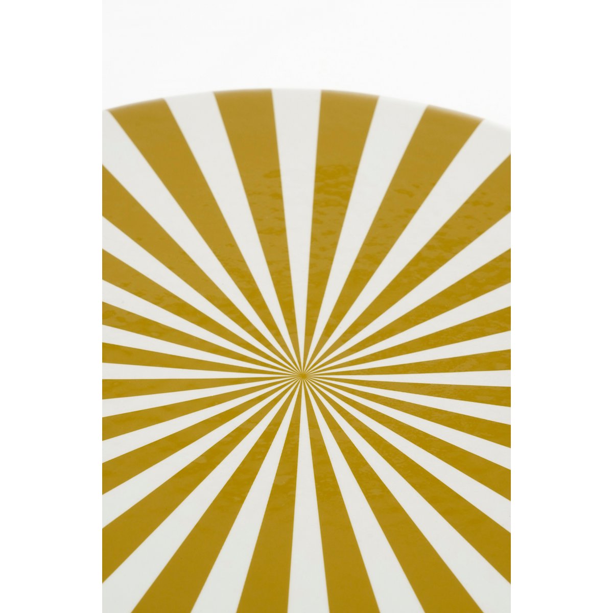 Table d'appoint Skipper - Céramique - Crème, ocre