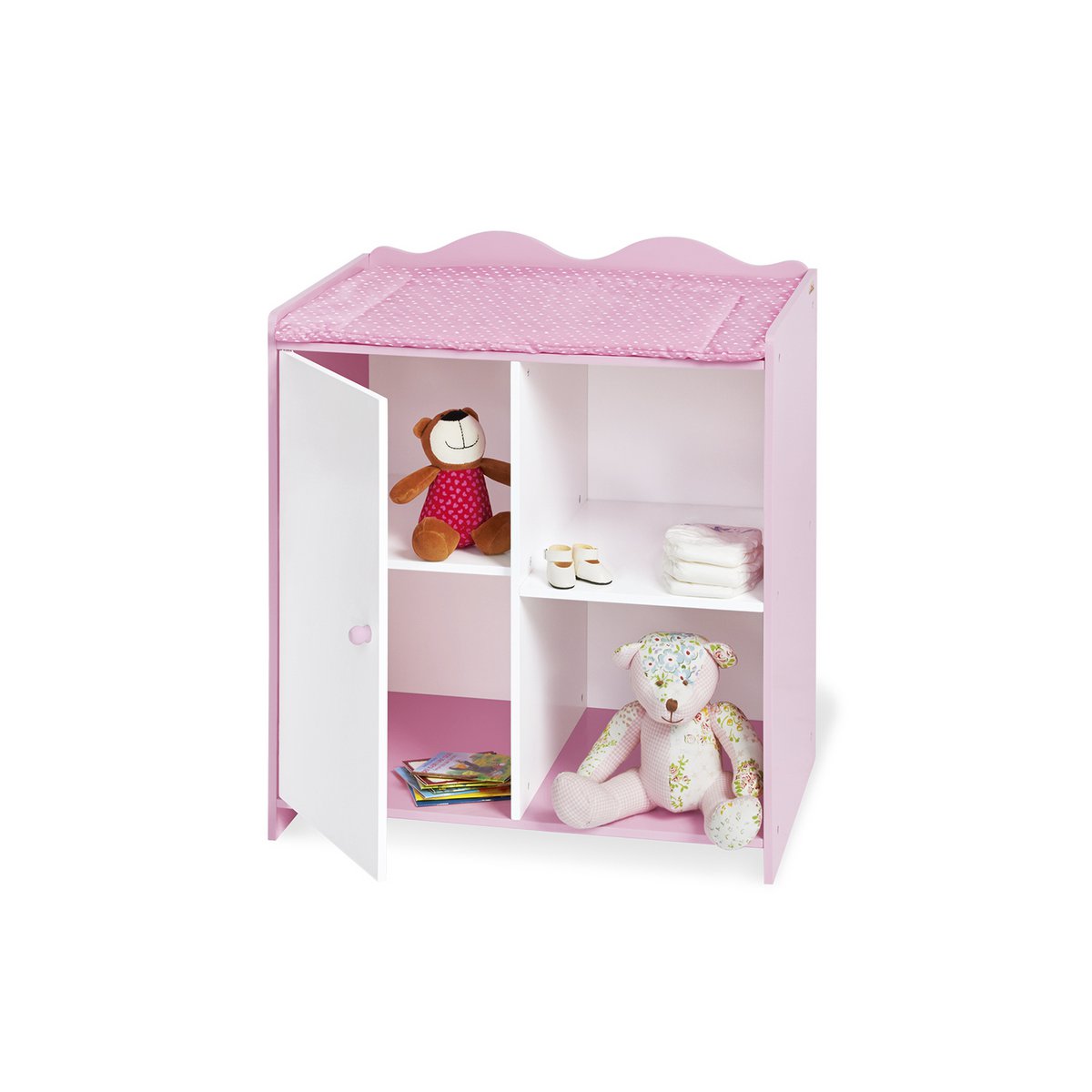 Table à langer pour poupée 'Jasmin'