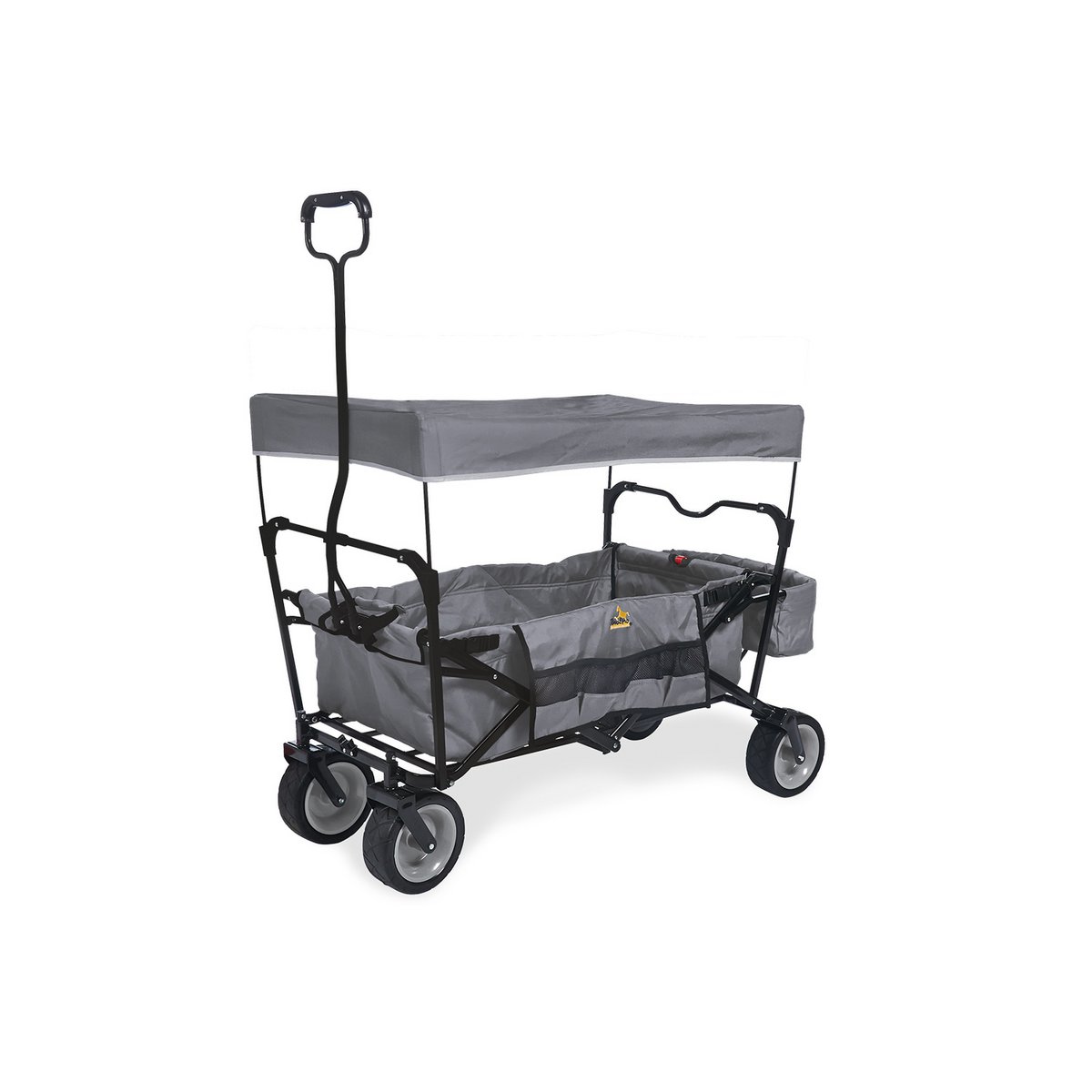 Charrette à bras pliante 'Paxi', grise