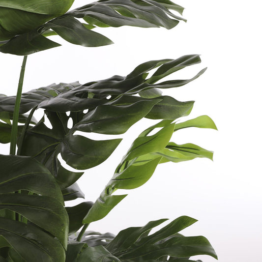 Plante Artificielle Monstera - H160 x Ø80 cm - Vert