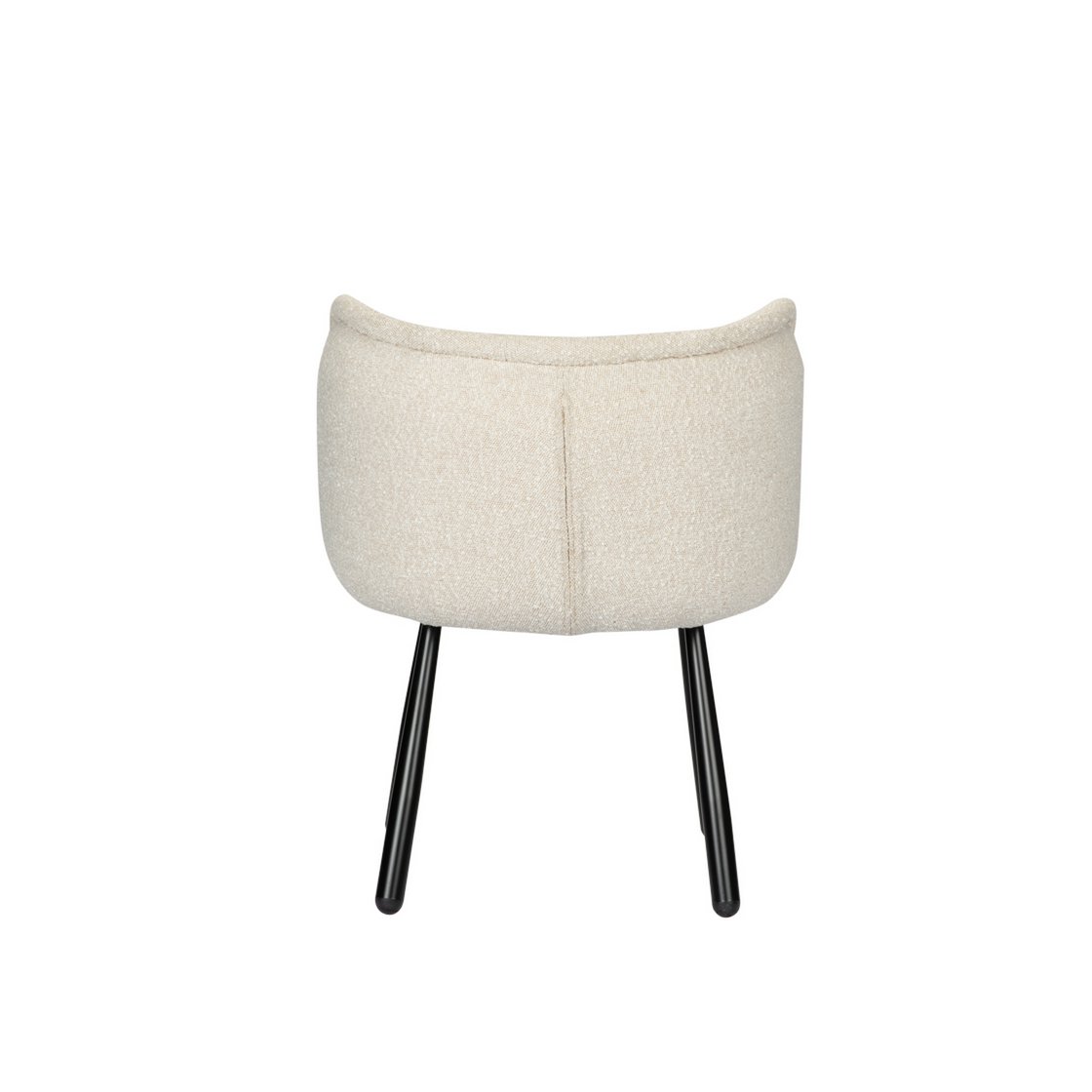 Fauteuil Panda Blanc Perle