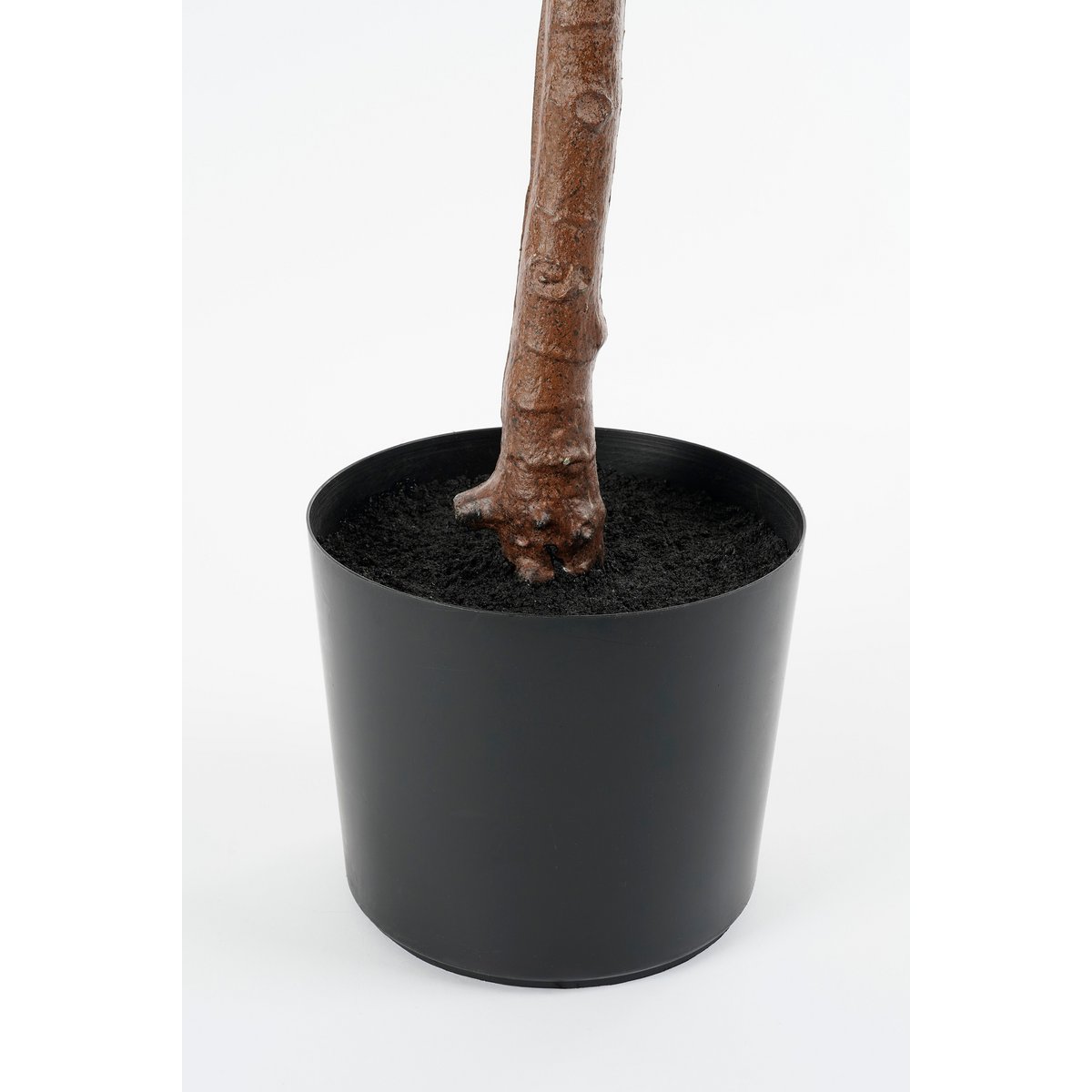 Ficus lyrata Plant artificiel en pot - vert