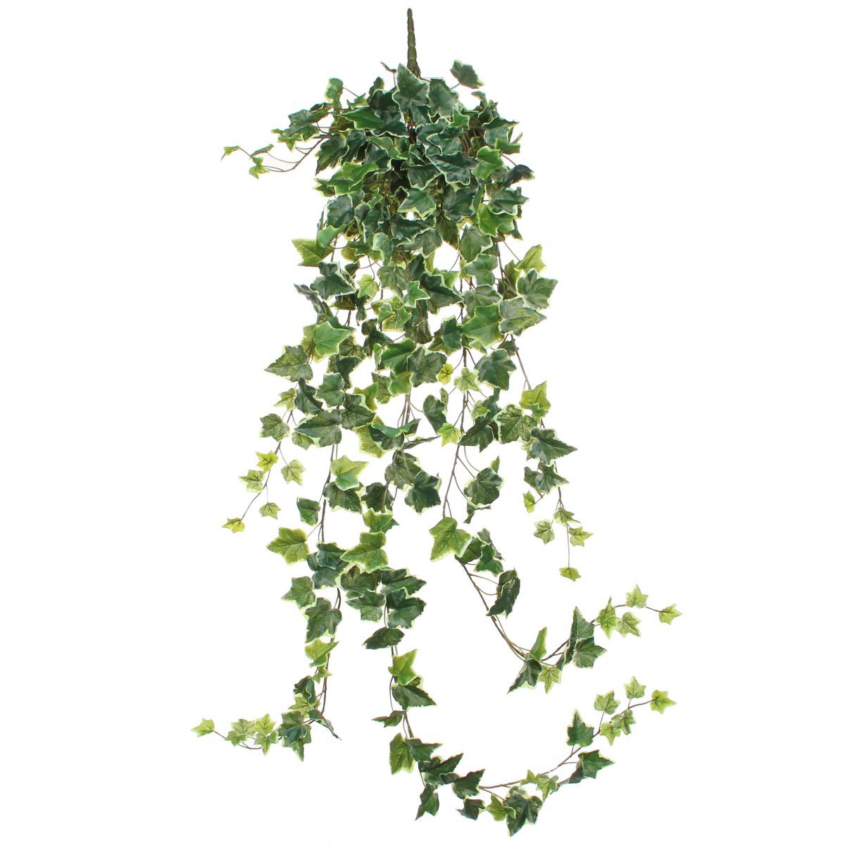 Plante Artificielle Suspendue Hedera - H129 cm - Panachée Verte