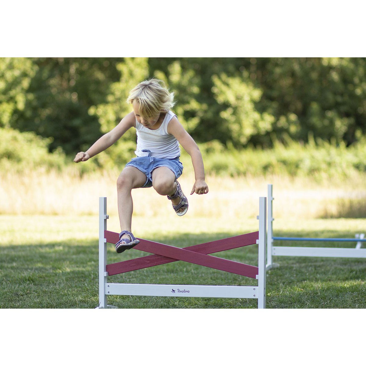 Haies 'Jumper", 3 parties