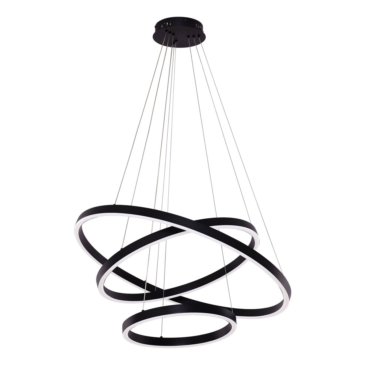 Suspension Neo Black | 3 ring 40cm x 60cm x 80cm