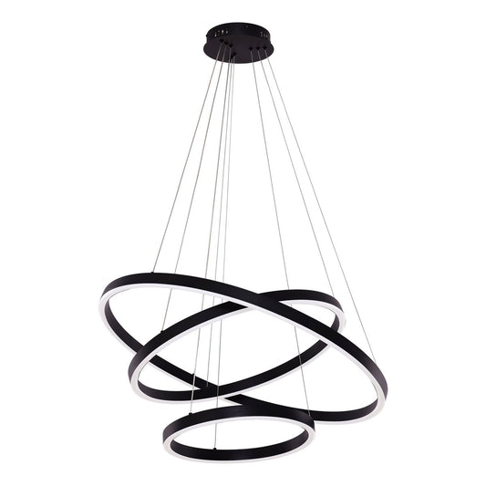 Suspension Neo Black | 3 ring 40cm x 60cm x 80cm