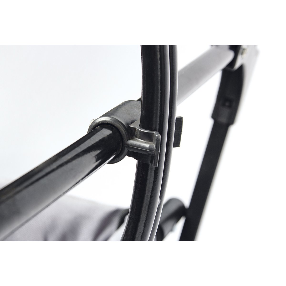 Charrette à bras pliante 'Paxi', grise