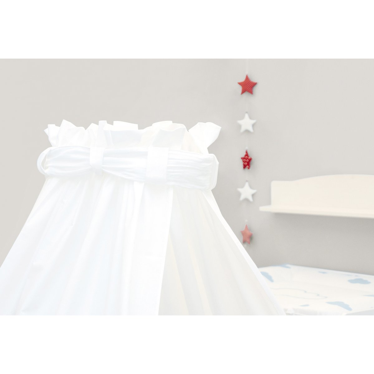 Cadre d'auvent à fixer