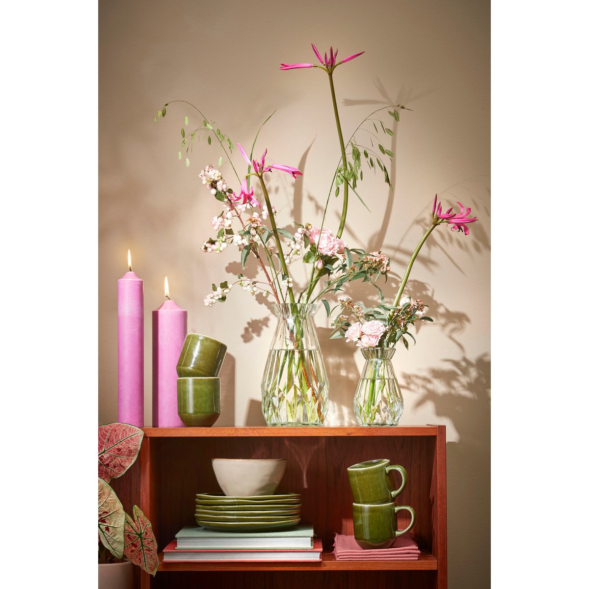 Mug Rhea - 316 ml - Céramique - Vert