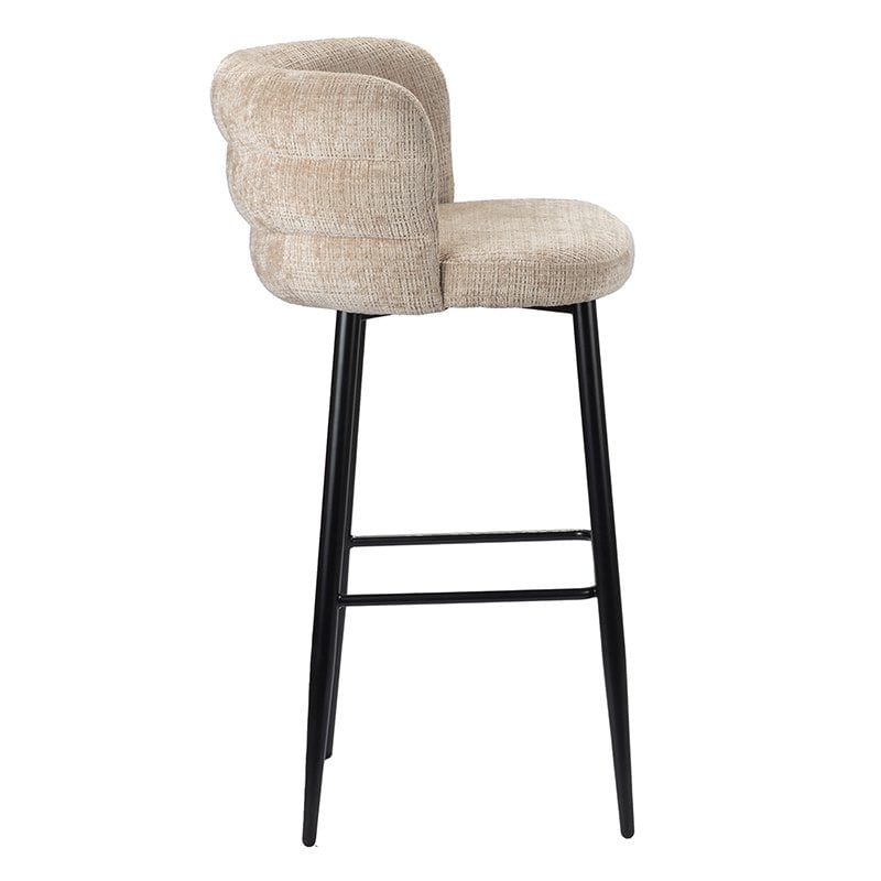 Chaise de Bar Cloud Crème