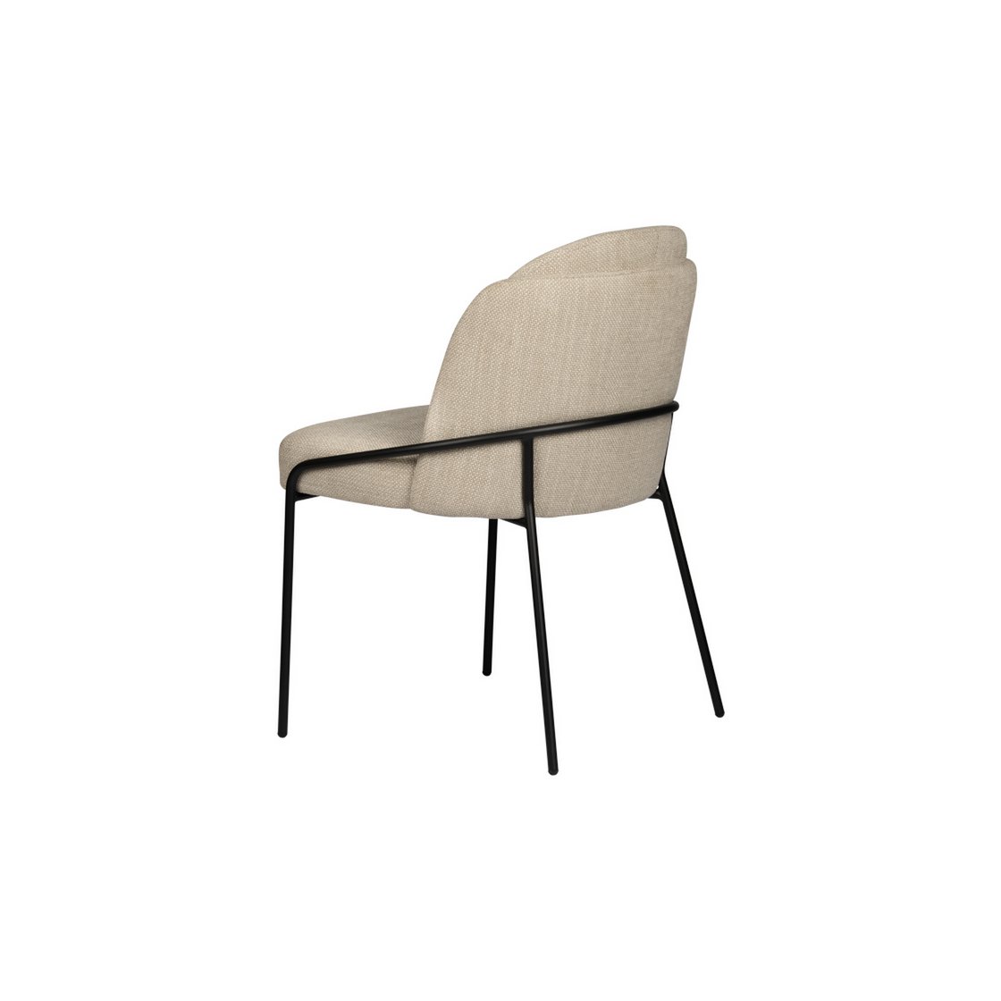 Chaise Fjord Beige (Lot de 2)