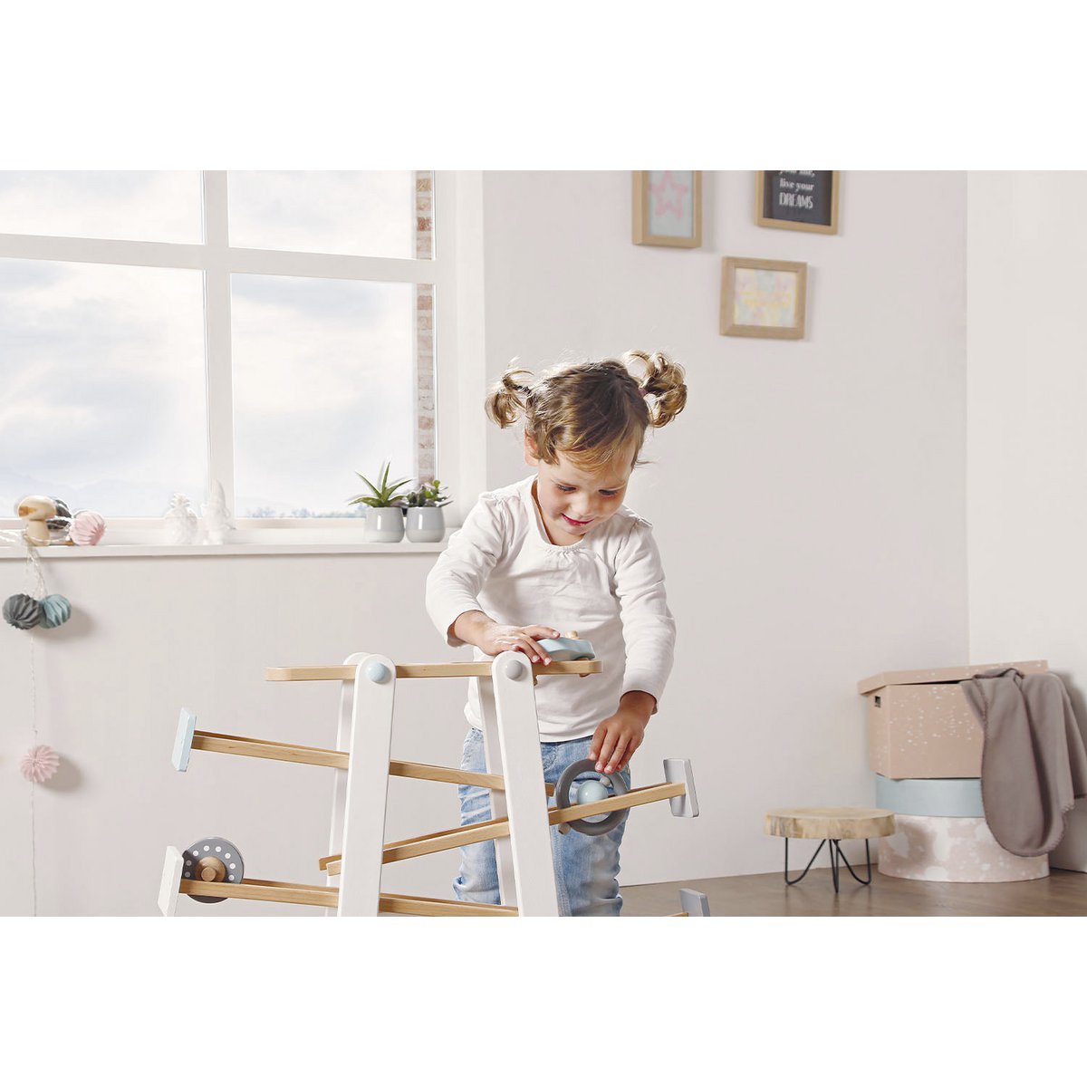 Piste de billes 'Kuno'