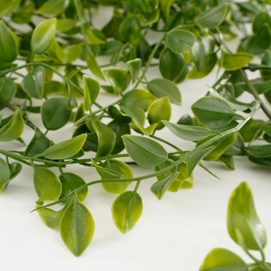 Plante Artificielle Suspendue Ficus - H81 cm - Vert