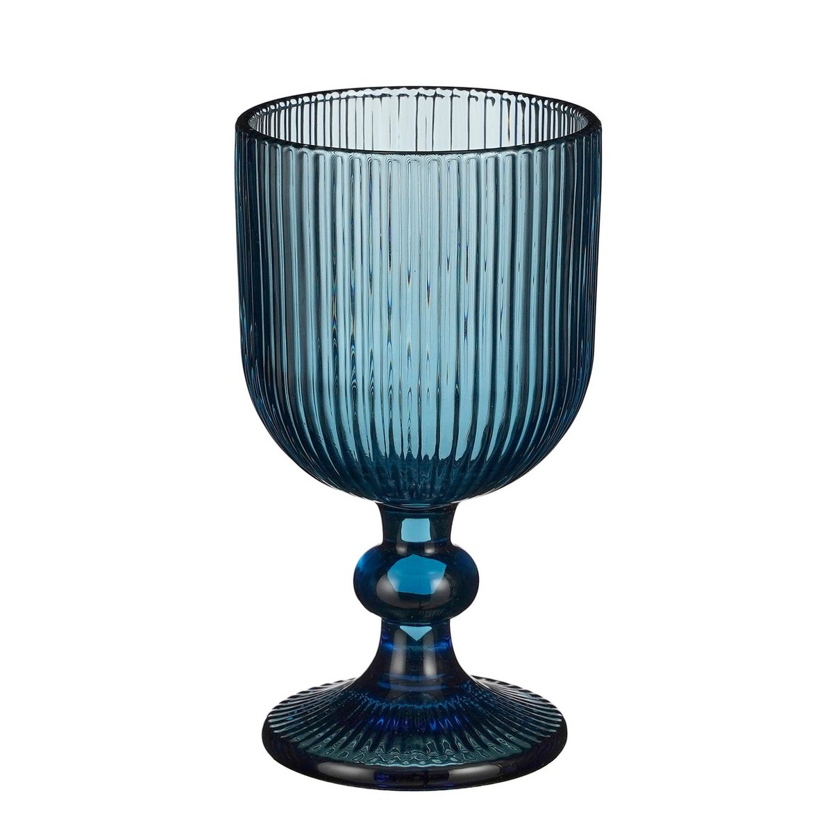 Verre à Vin Bleu 1Verre
