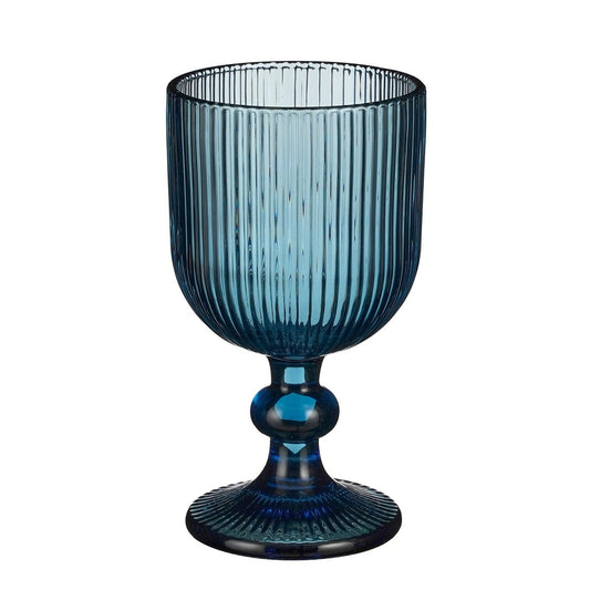 Verre à Vin Bleu 1Verre
