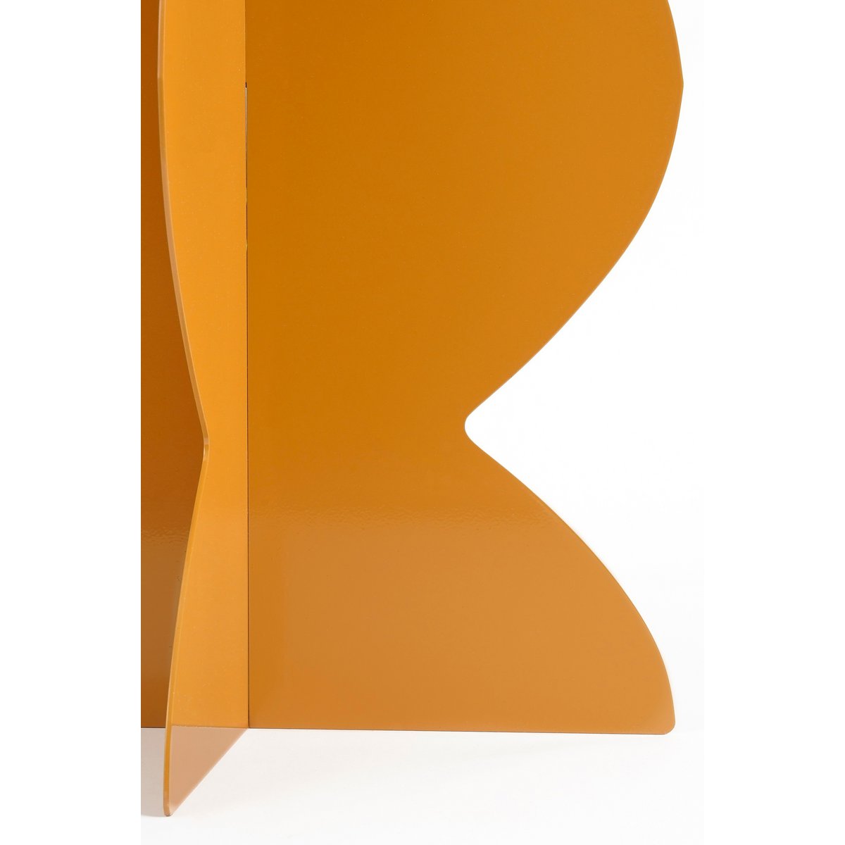 Table d'appoint rafi - H50 X Ø40 cm - Fer - Brown