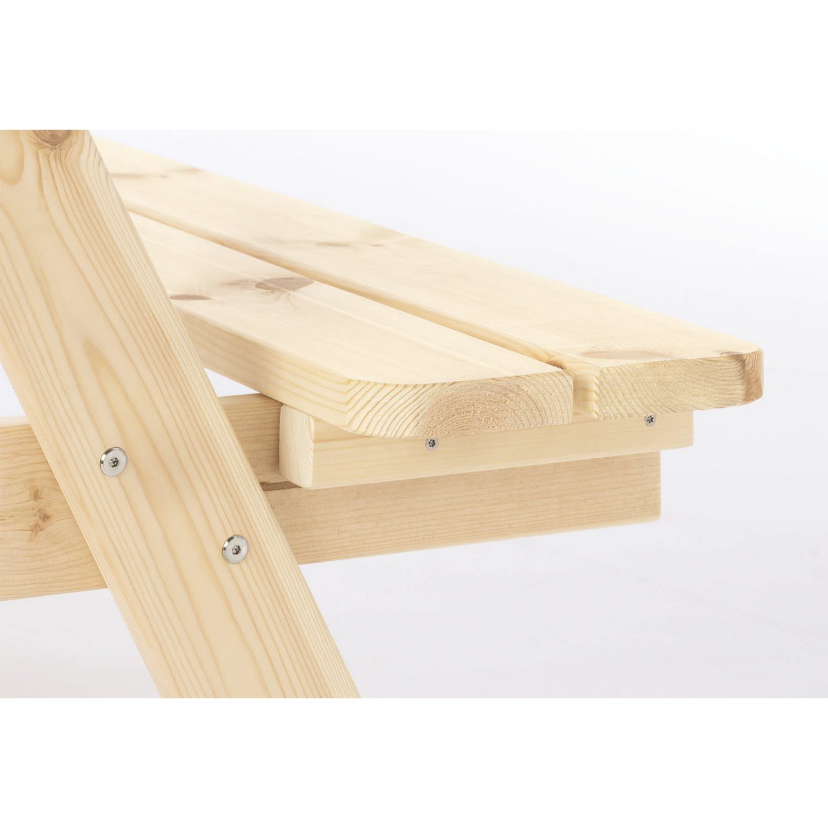 Banc de pique-nique pour enfants 'Nicki für 4 Maxi', naturel