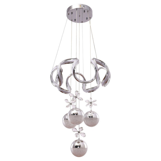 Suspension Clove Chrome | 50 cm