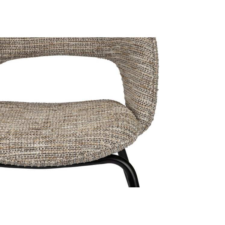 Chaise arc-en-ciel Coco (Ensemble de 2)