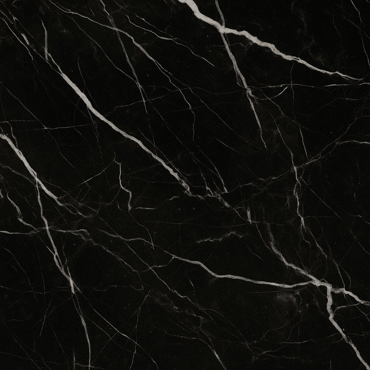 Maes Black / Nero Marquina – Lampe de table rechargeable en Marbre