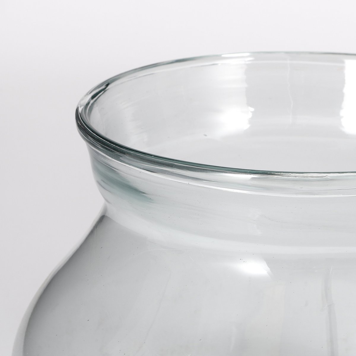 Vase Vienne  - Verre recyclé - Transparent