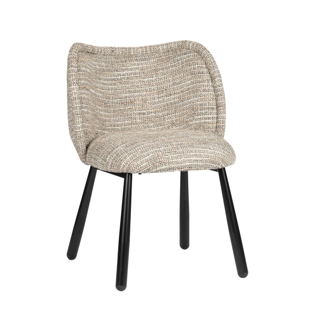 Chaise Panda Coco (Ensemble de 2)