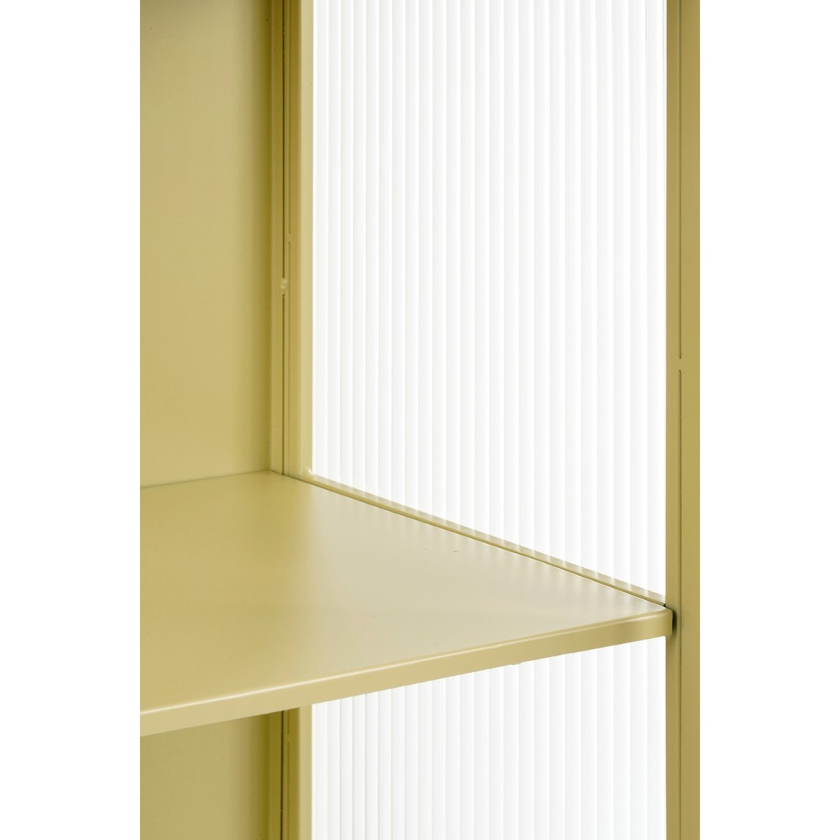 Buffet de rangement Clifton double - Métal - beige