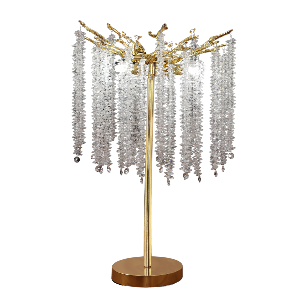 Lampe de table Frost Gold | 35x70cm