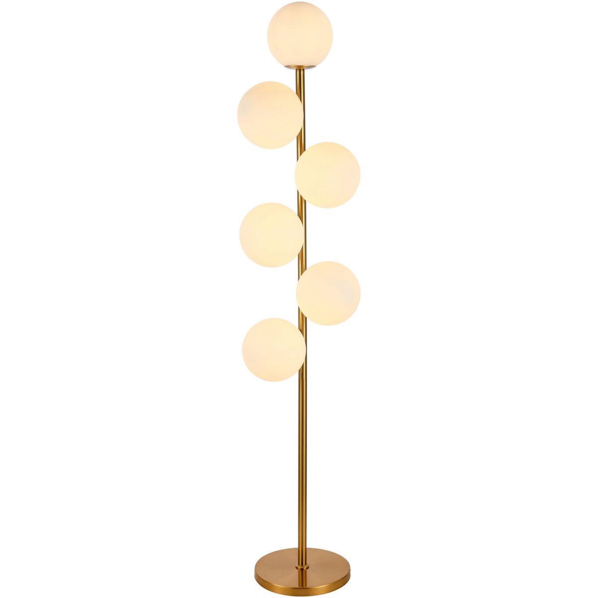 Lampadaire Jenna White Gold