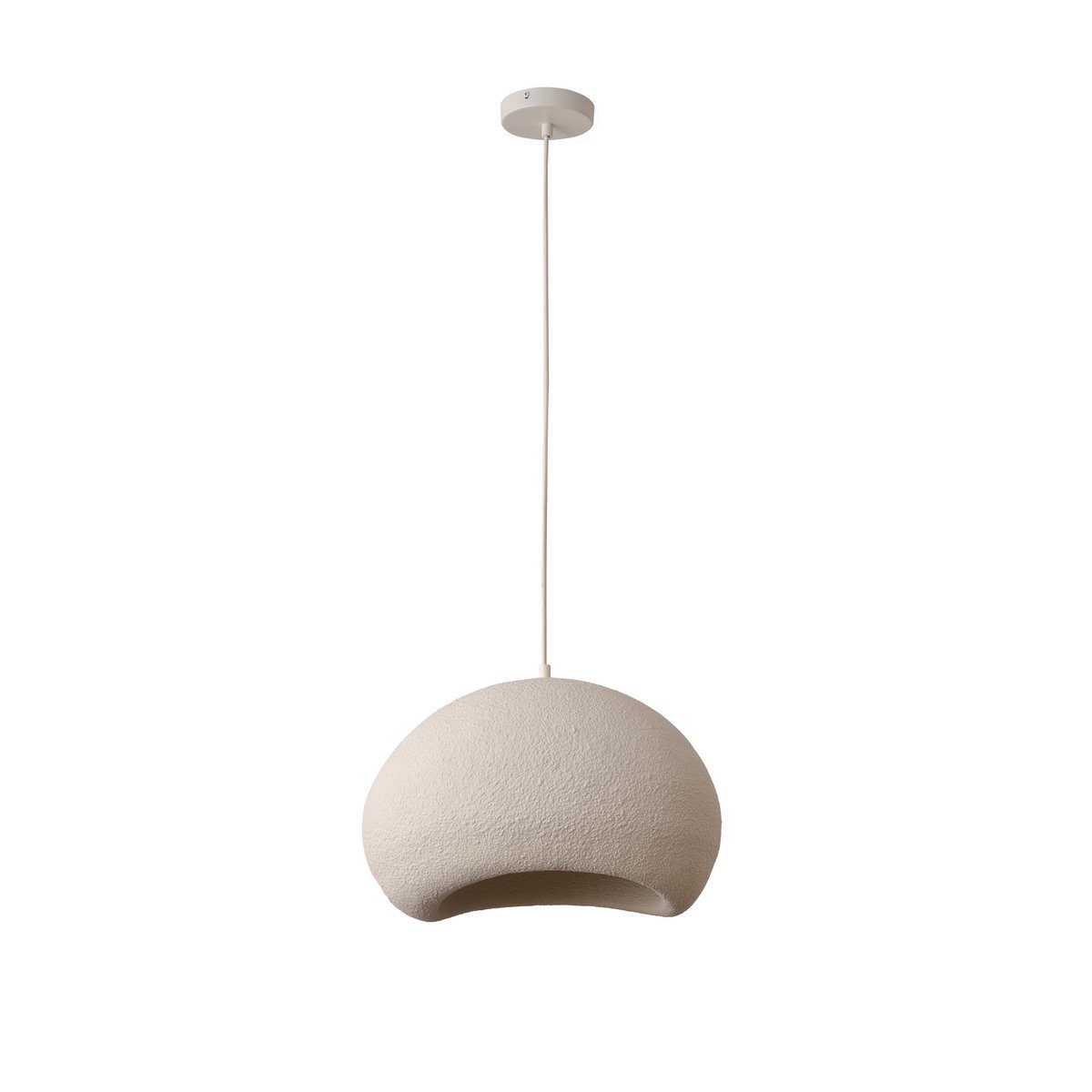 Lampe suspendue Haku 60 cm – Élégance Japandi au design organique