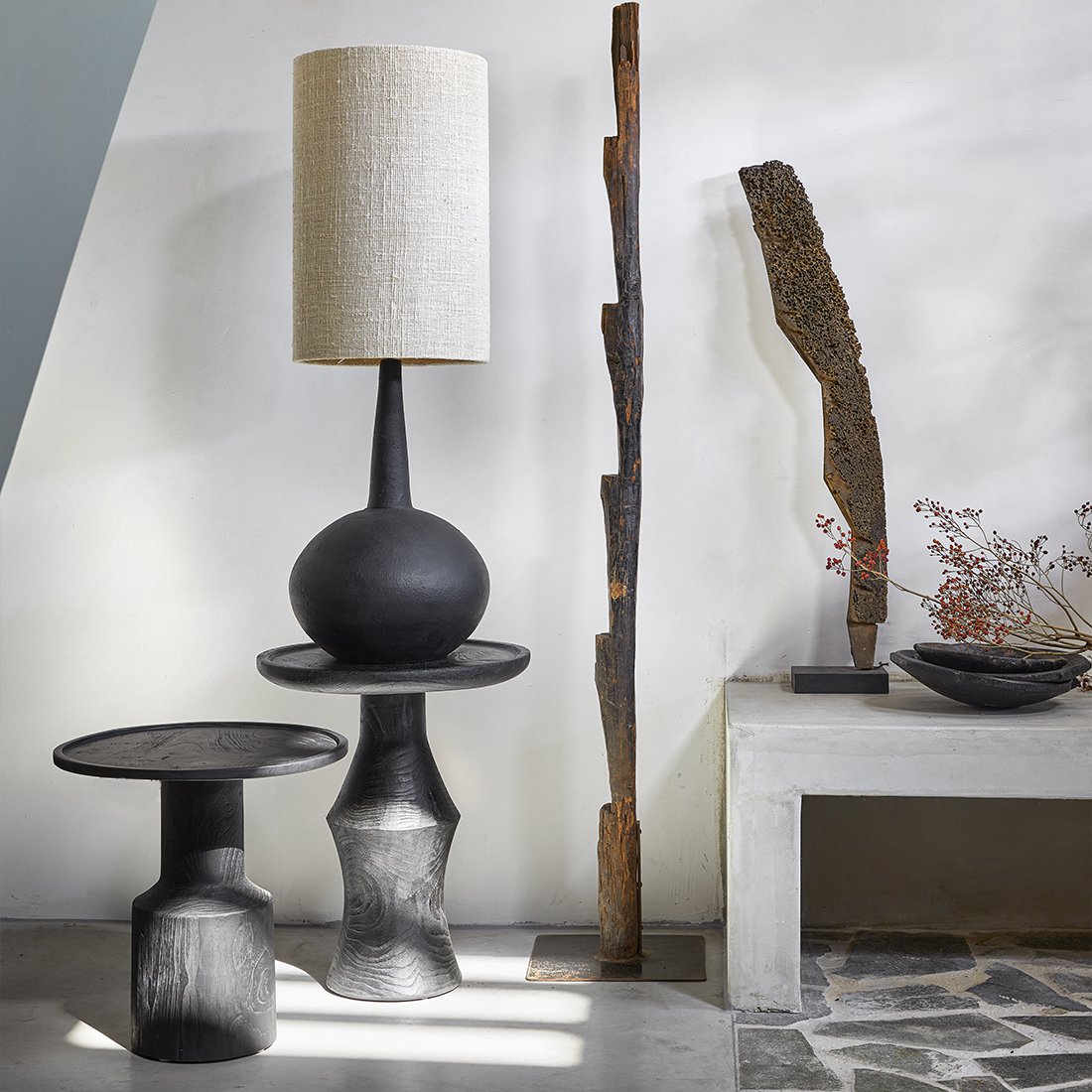 Table d'appoint Nero Minuit