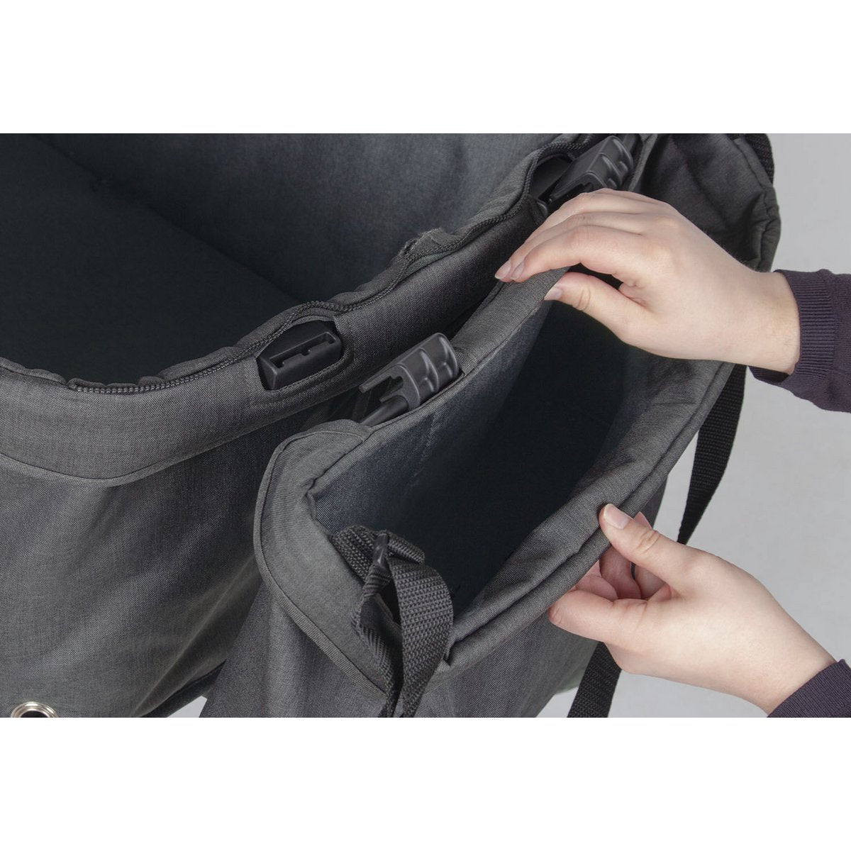 Chariot pliant 'Cruiser Premium', incl. accessoires