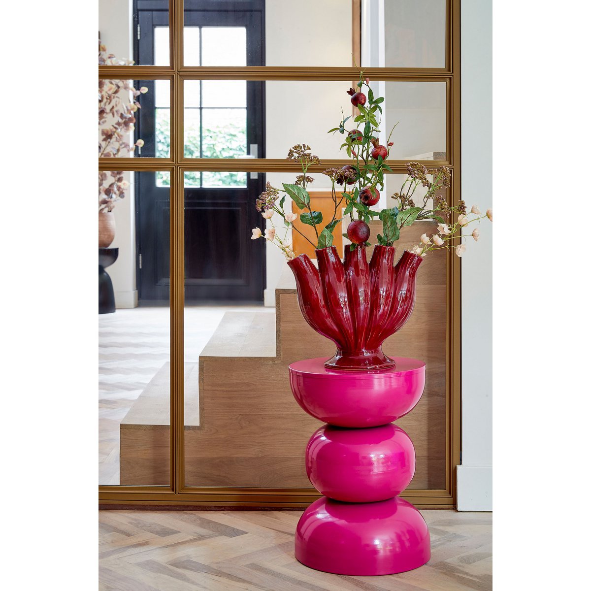 Table d'appoint Luna - Fuchsia