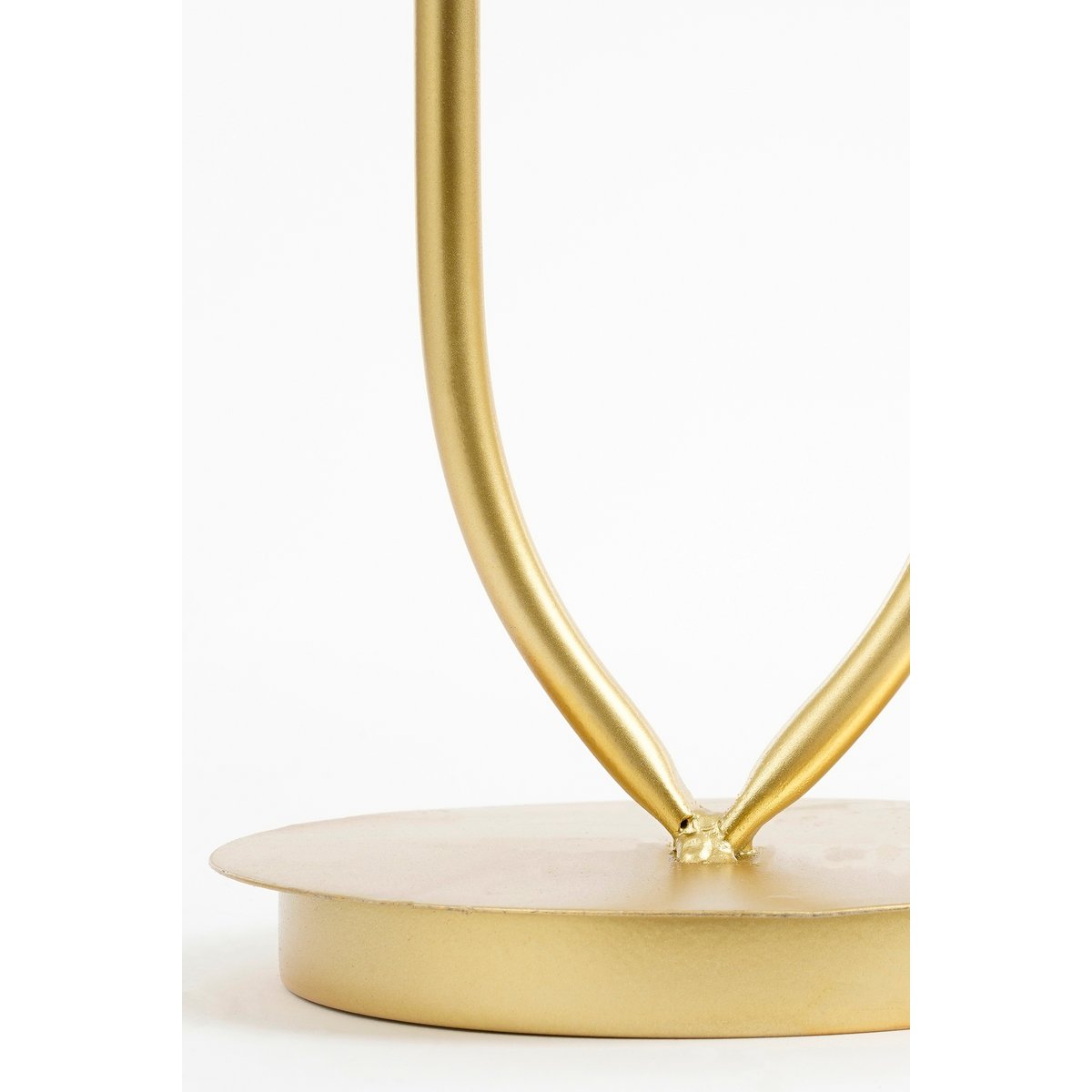 Aletta Kandelaar - L15 x B15 x H48 cm - Métal - or