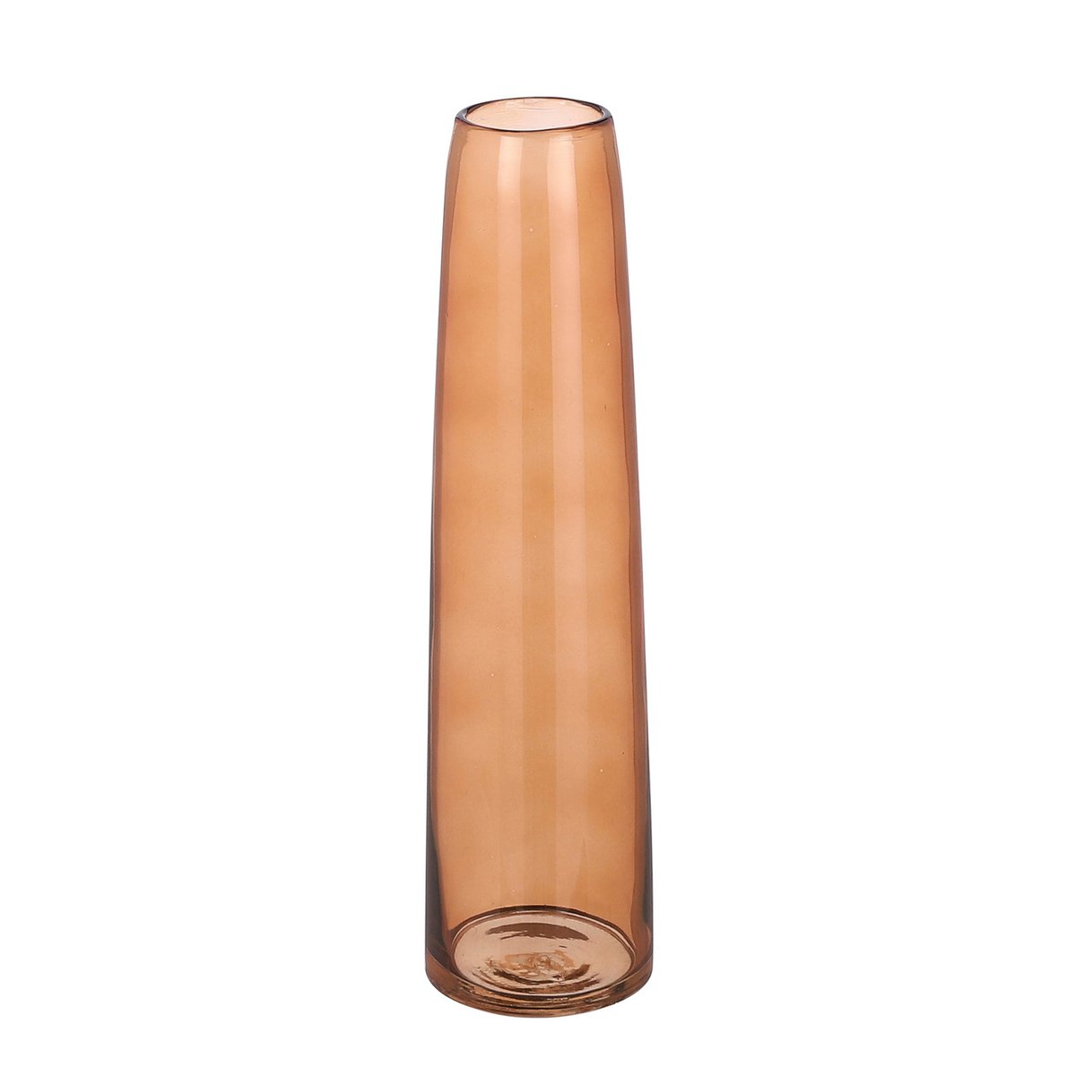 Xandra Vase - H38 X Ø10 cm - Verre - Brown