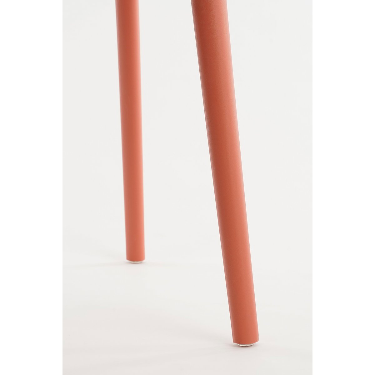 Chaise de jardin Nebraska - Polypropylène - Saumon