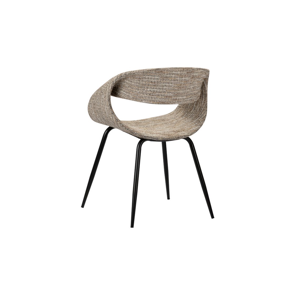 Chaise Baleine Coco (Ensemble de 2)