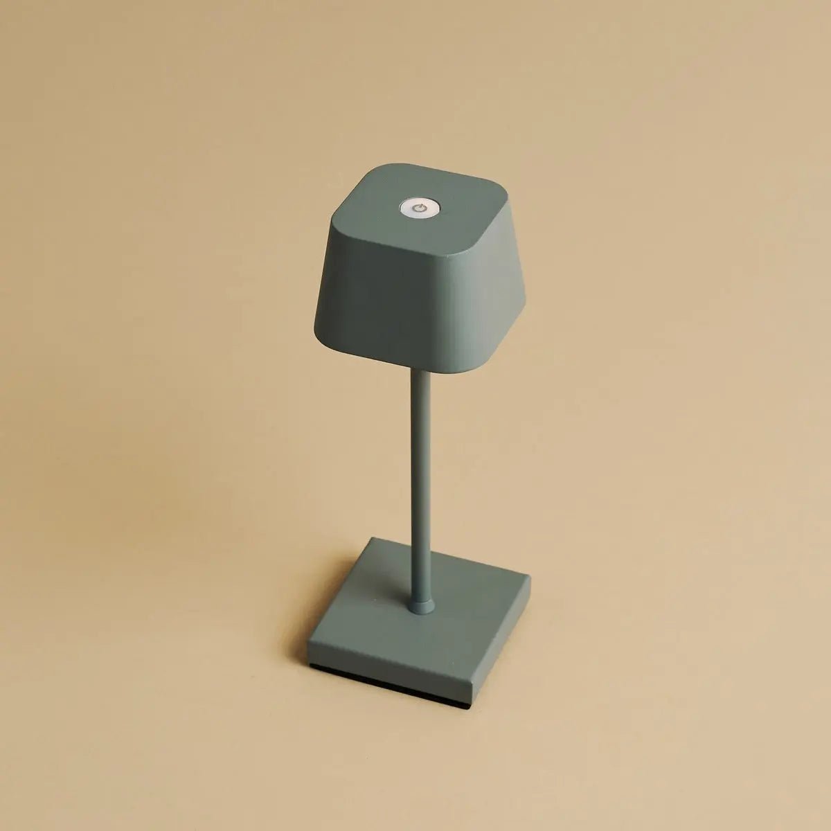 Combi Set Professional - 4 X Sarphati Mini Mouse Gray Rechargeable Table Lamps and 1 X Amstel Wireless Station Wireles