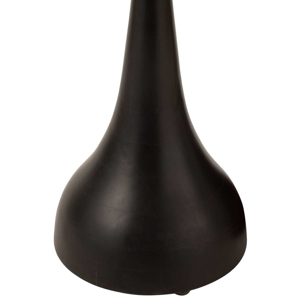 Set de 2 Tables d'Appoint Paro en Manguier Marron/Noir